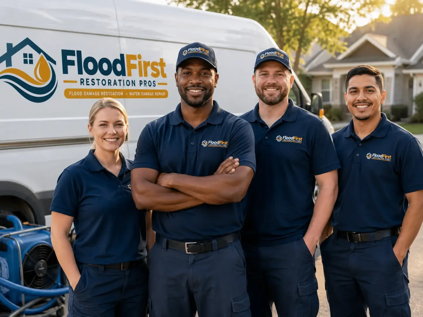 Flood Damage Restoration company in Landers, CA